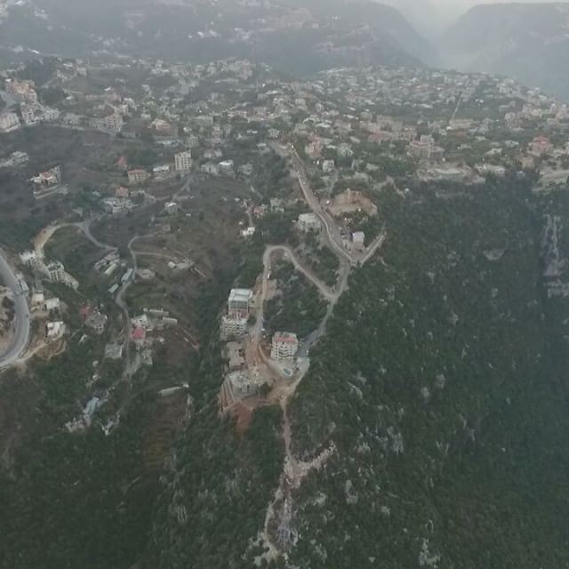 Drone Video from the Sky for The Beautiful Lebanese Mountains