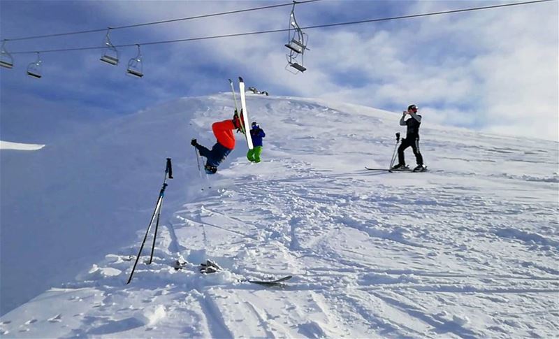 Drunk¡¿¡¿ faraya  farayalovers  lebanon  salomon  sportsexperts ... (Faraya, Mont-Liban, Lebanon)