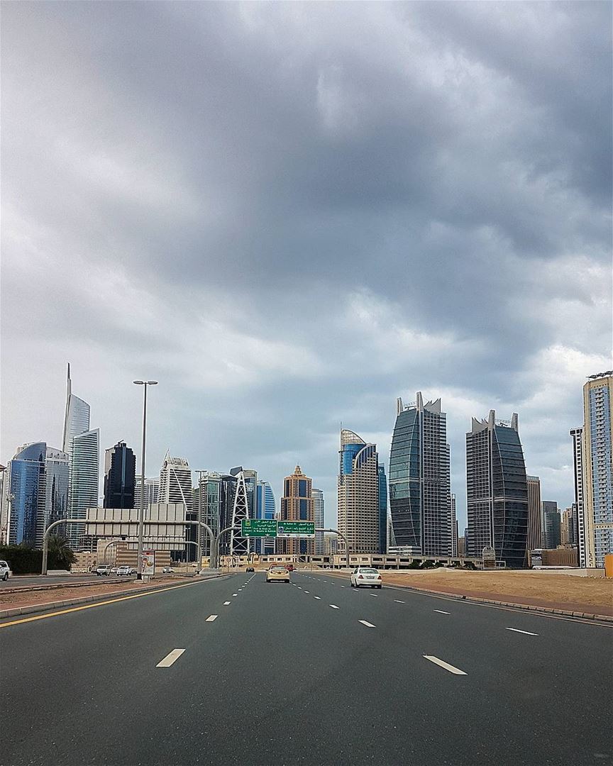 ... Dubai still in a bad mood 🌧------.. photography  photooftheday ... (Dubai, United Arab Emirates)