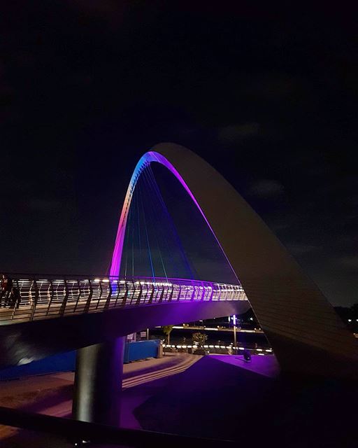 ... Dubai Water Canal; Tolerance Bridge...------.. photography ... (Dubai Water Canal, Dubai)