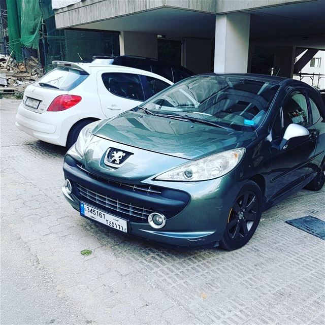  duos  207  peugeot  lebanon ...