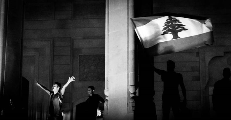 During the you stink protests in beirut © Rudy Aoun  love  artistic ... (Beirut, Lebanon)