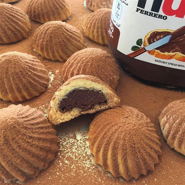 E a culinária do Líbano se reinventa para a Páscoa. Maamoul de Nutella -... (Passionnée - Gourmandises Fait Maison)