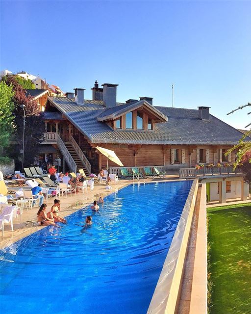 E o verão nas montanhas libanesas também promete ser muito animado. Foto... (Faraya, Mont-Liban, Lebanon)