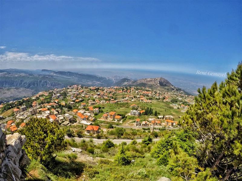 Each morning we are born again, what we do today is what matters the most... (Ehden, Lebanon)