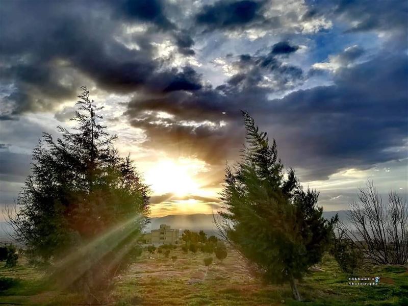 Each  sunrise brings a new day with new hopes for a new beginning ... good... (El Hermel, Béqaa, Lebanon)