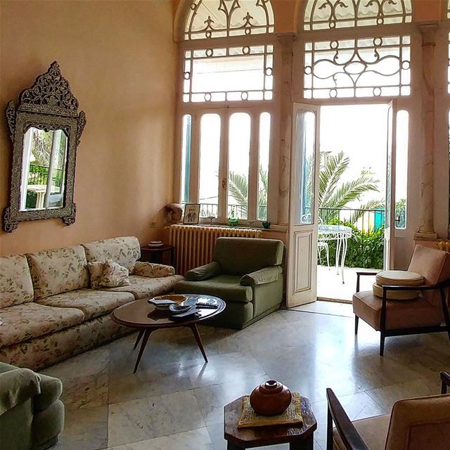 Early morning in a traditional Lebanese home. Coffee or tea to follow with... (Deïr El Qamar, Mont-Liban, Lebanon)