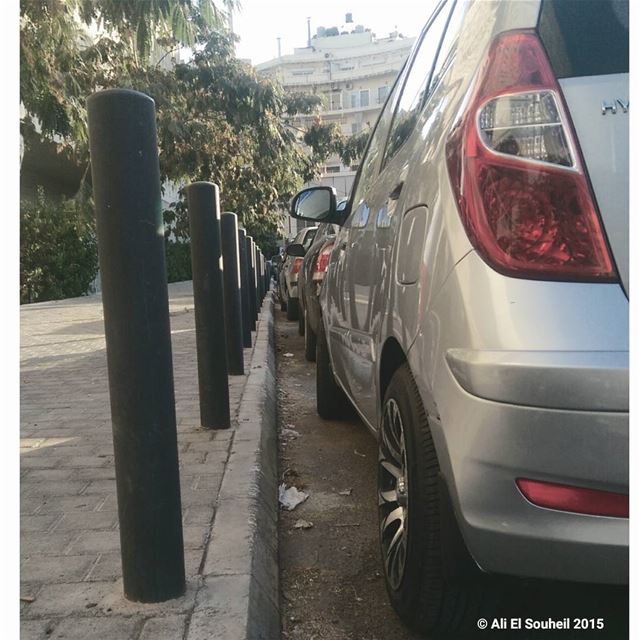 Early photography.. good morning beirut  perspective  street  beirut ... (Mathaf)