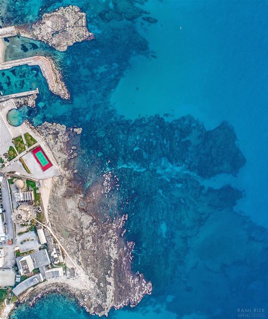 Early Summer Breeze 🌊☀️🌞...  lebanon  batroun  dji  drones ... (Batroûn)