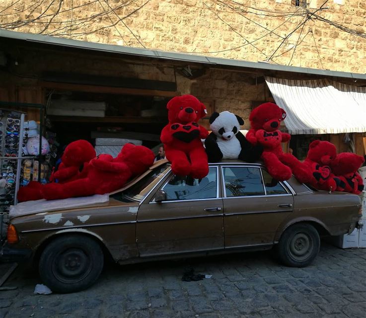 Early Valentine's in the old town -  ichalhoub in  Tripoli north  Lebanon...