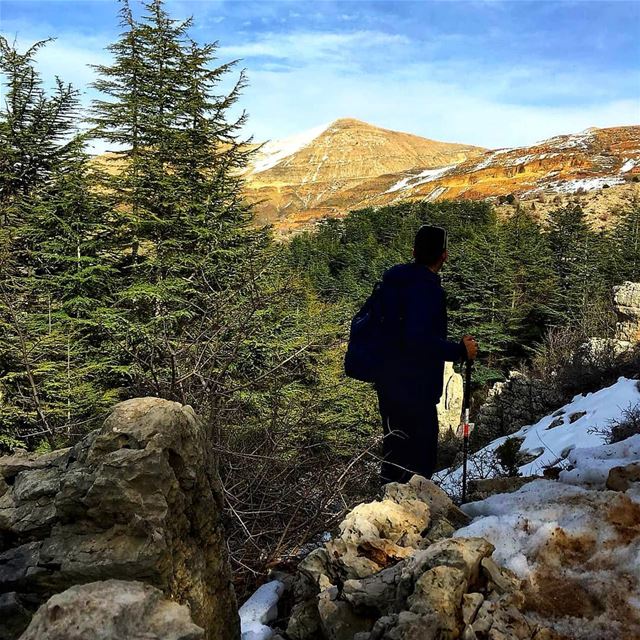 Earth and sky, woods and fields, the mountain and the sea, are excellent... (Arz Tannoûrîne)