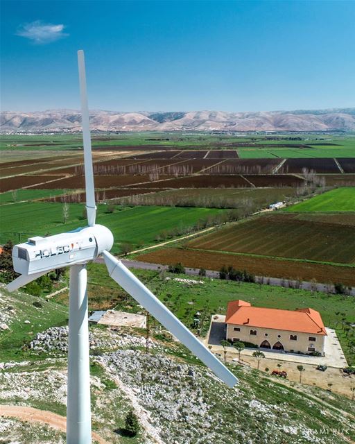  earthday  gogreen 🍃... ammiq  bekaa  westbekaa  lebanon  dji  drones ... (West Bekaa)