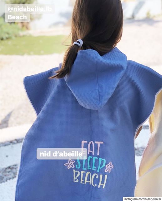 Eat. Sleep. Beach. Write it on fabric by nid d’abeille  eatsleepbeach ...