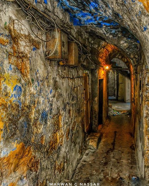 Echoes of the Past......📍Saida Jewish Synagogue, The Jewish Quarter,... (Sidon, Lebanon)