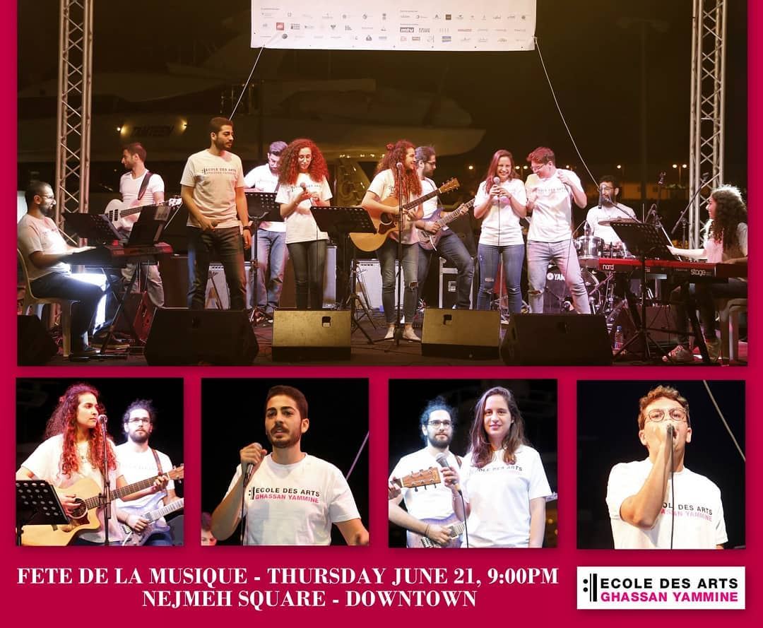 Ecole des Arts Ghassan Yammine proudly invites you to its Band Concert!... (Beirut, Lebanon)