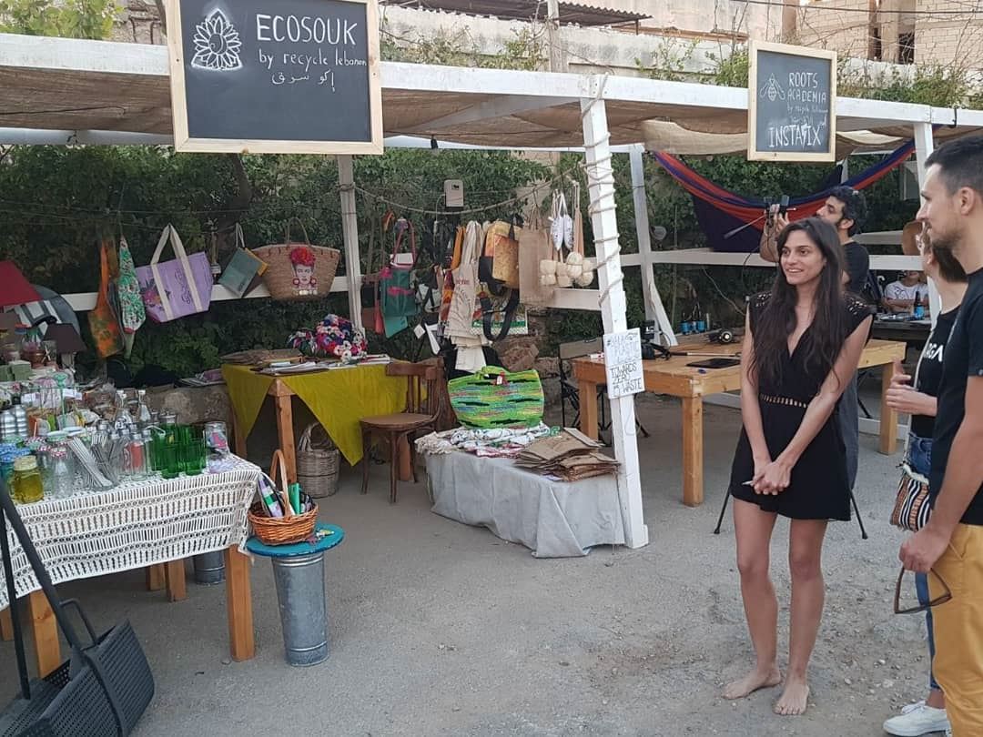  ecosouk  baladi pop up with a host of alternatives from designers across ... (Colonel Beer Brewery)