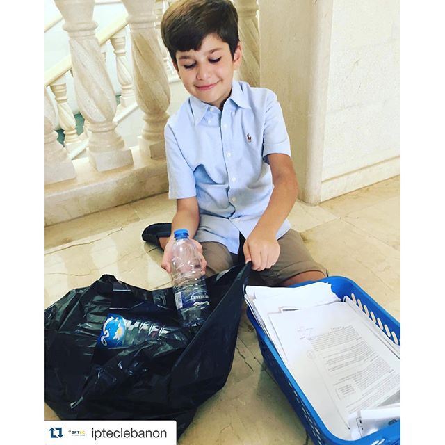 educating awareness through our children recyclebeirut 