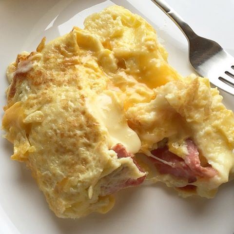 Eggs for breakfast 👌🍳🍴