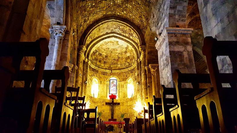 ⛪ (Eglise Saint Jean Marc - Byblos)