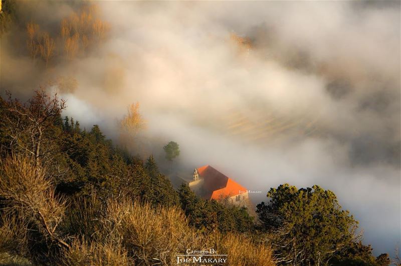  ehden  church  clouds  fog  livelovelebanon  beautifullebanon  ig_lebanon...
