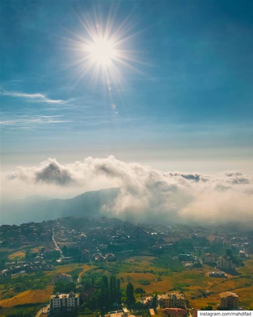 Ehden clouds mountains lebanon Pysglb Nature Landscape Photography... (Ehden, Lebanon)