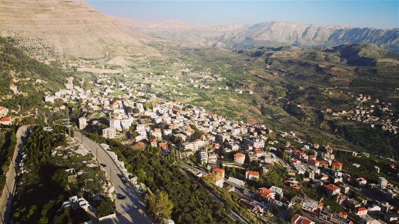  ehden  drone  sunset  nature  village  lebanon ... (Ehden Adventures)