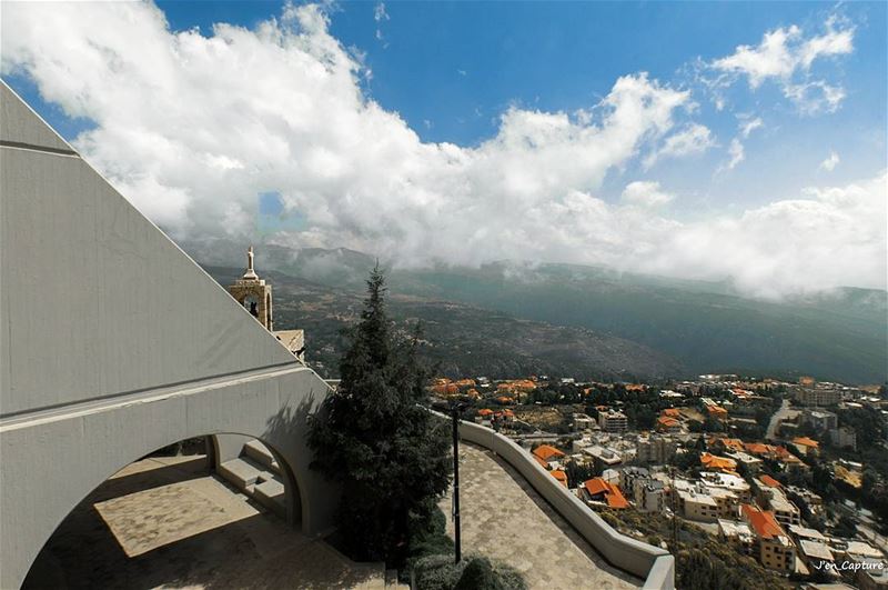  Ehden ••• lebanon  LebanonSpotlights  Livelovelebanon  liveloveehden ... (Saydet El Hosn - Ehden)