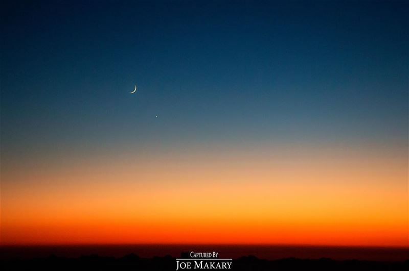  ehden  moon  sunset  sunrise  sunshine  stars  colors  thebestinlebanon ...