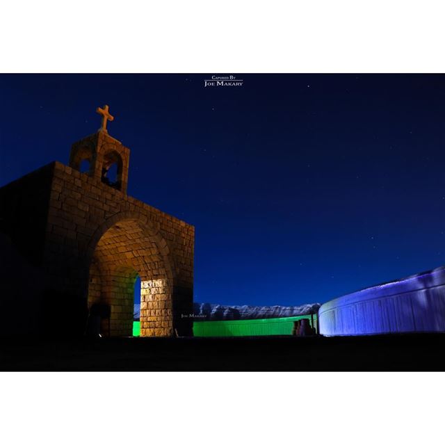  ehden  night  light  longexposure  snow  sky  stars  beautifullebanon ...