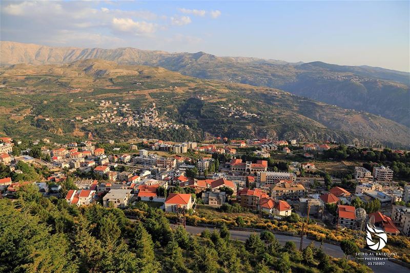 Ehden postcard .......... spiroalbatrouniphotography  liveloveehden... (Ehden, Lebanon)