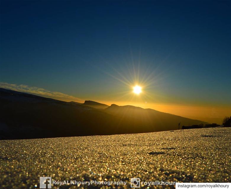  ehden  RoyALKhouryPhotography  nikon  snow  nikonlb  nikonlebanon  sunset... (Ehden, Lebanon)