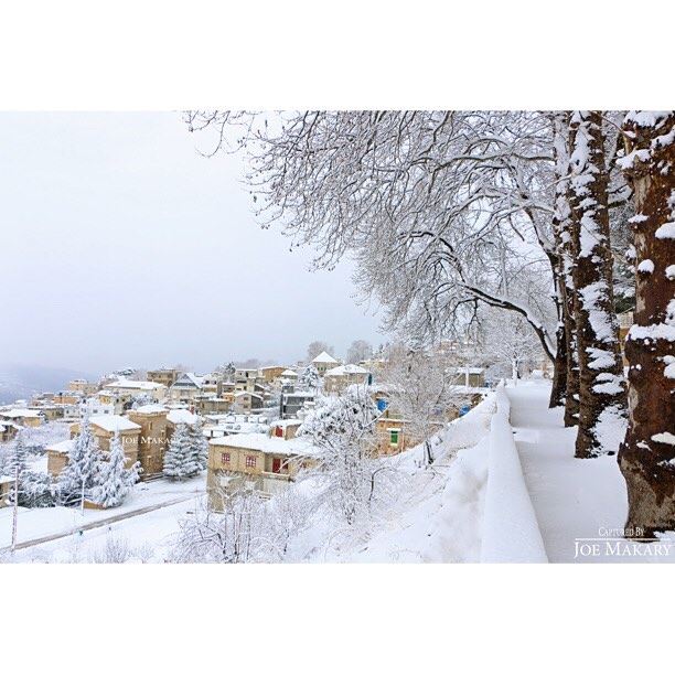  ehden  snow  beautifullebanon  thebestinlebanon  wearelebanon ...
