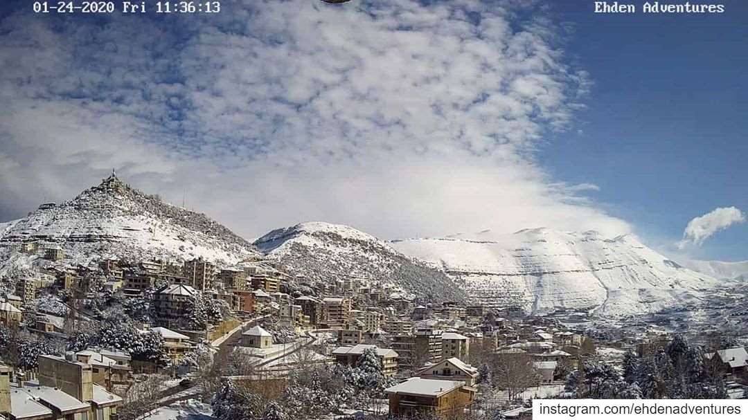  ehden  snow  nature  lebanon  snow ...