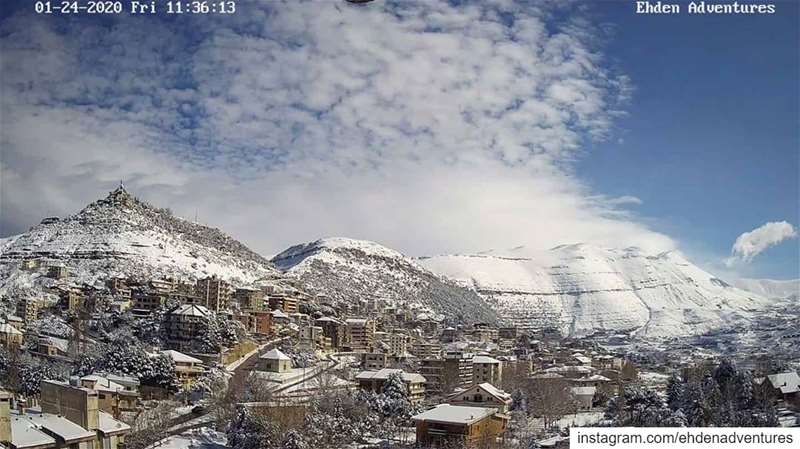  ehden  snow  nature  lebanon  snow ...