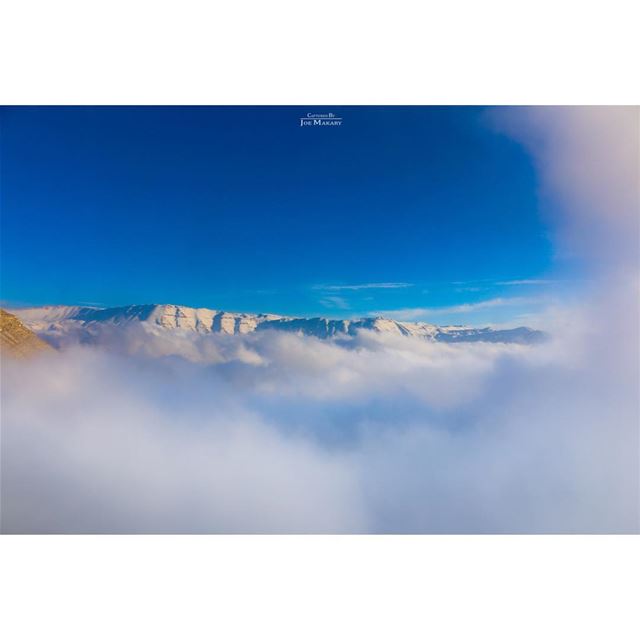  ehden  snow  sky  fog  clouds  livelovelebanon  beautifullebanon ...