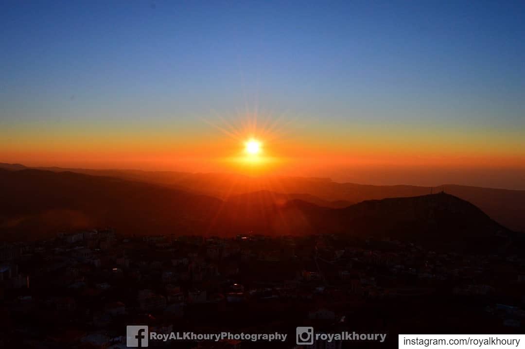  ehden  sunset  northLebanon  Lebanon  RoyALKhouryPhotography ... (Ehden, Lebanon)