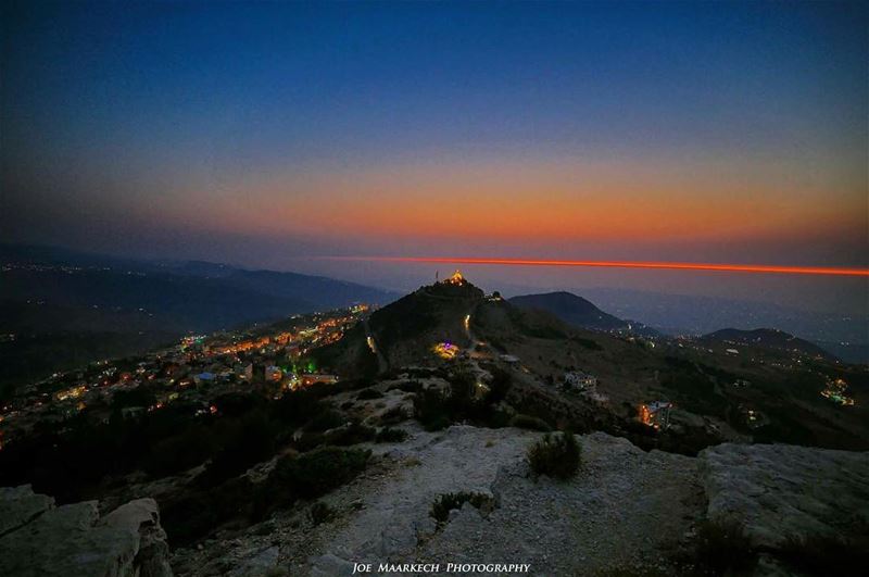 Ehden...😍☺️  ehden  sunset  landscape  view  sky  saydetelhosn ... (Ehden, Lebanon)