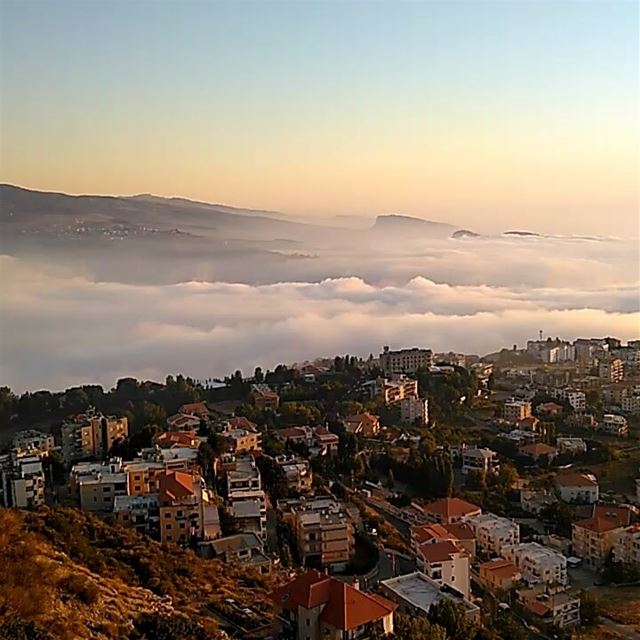  ehdenadventures  sunset  madeinehden  fog  liveloveehden  bestplace ... (Ehden Adventures)