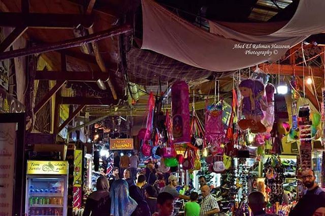 Eid's vibes wherever you walk in Tripoli, day & night 🌛🌛🌛 | Join me on... (Tripoli, Lebanon)