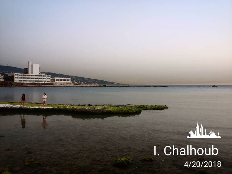 El horizonte -  ichalhoub in  Batroun north  Lebanon shooting with a...