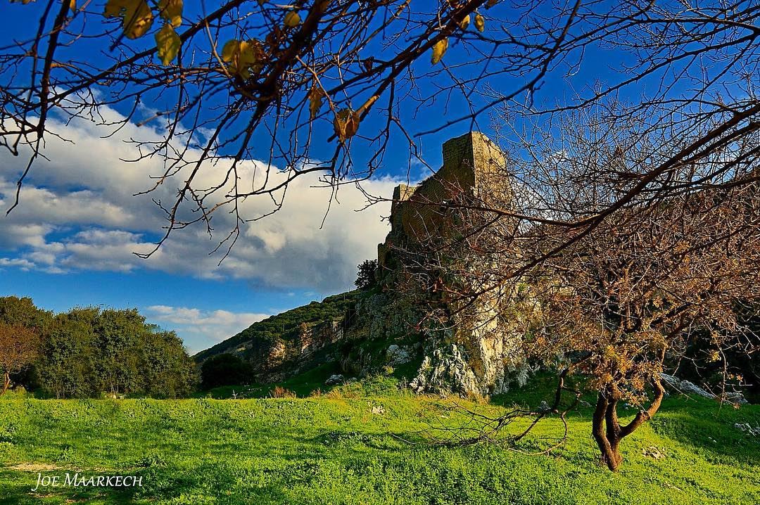 El msaylha castle. Batroun, Lebanon.  ptk_nature  ptk_lebanon ...