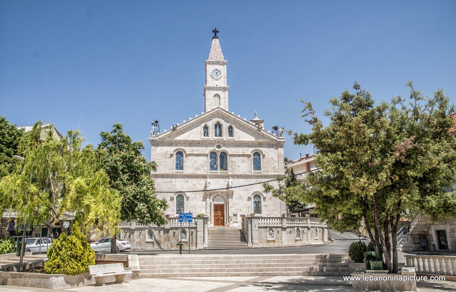 El Sayde Church (Mizyara, North Lebanon)