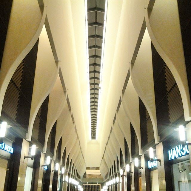 Elegant architecture of Beirut modern souks....  Beirut  Beyrouth ...