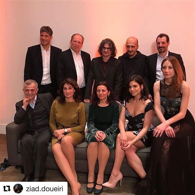 🇱🇧 Elenco do filme libanês ‘O Insulto’ chega em Los Angeles para a... (Los Angeles, California)