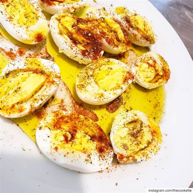 Elevate your boiled eggs by adding salt, black pepper, sweet paprika,... (Greater Montreal)