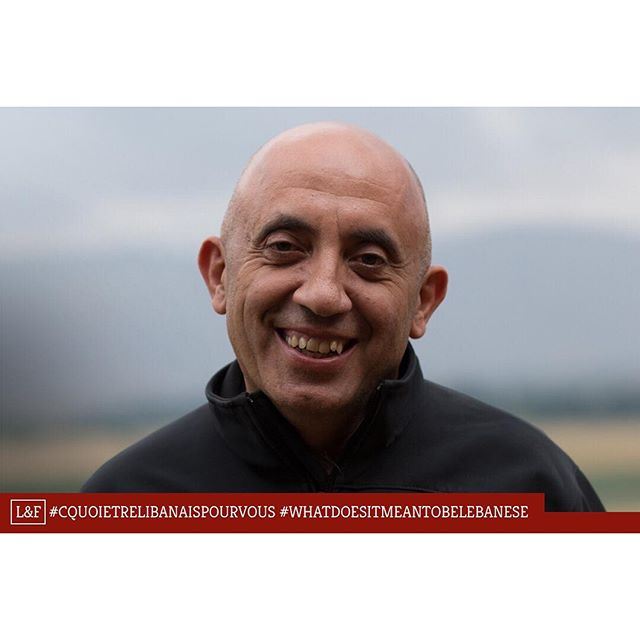 Elias, 52, gestionnaire dans le secteur public /manager in the public sector 🇫🇷Je suis né Libanais et je n'ai pas choisi de l’être. 