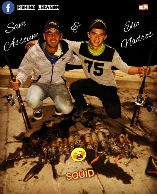 @elio.nadros @assoumsam & @fishinglebanon - @instagramfishing @jiggingworld (Beirut, Lebanon)