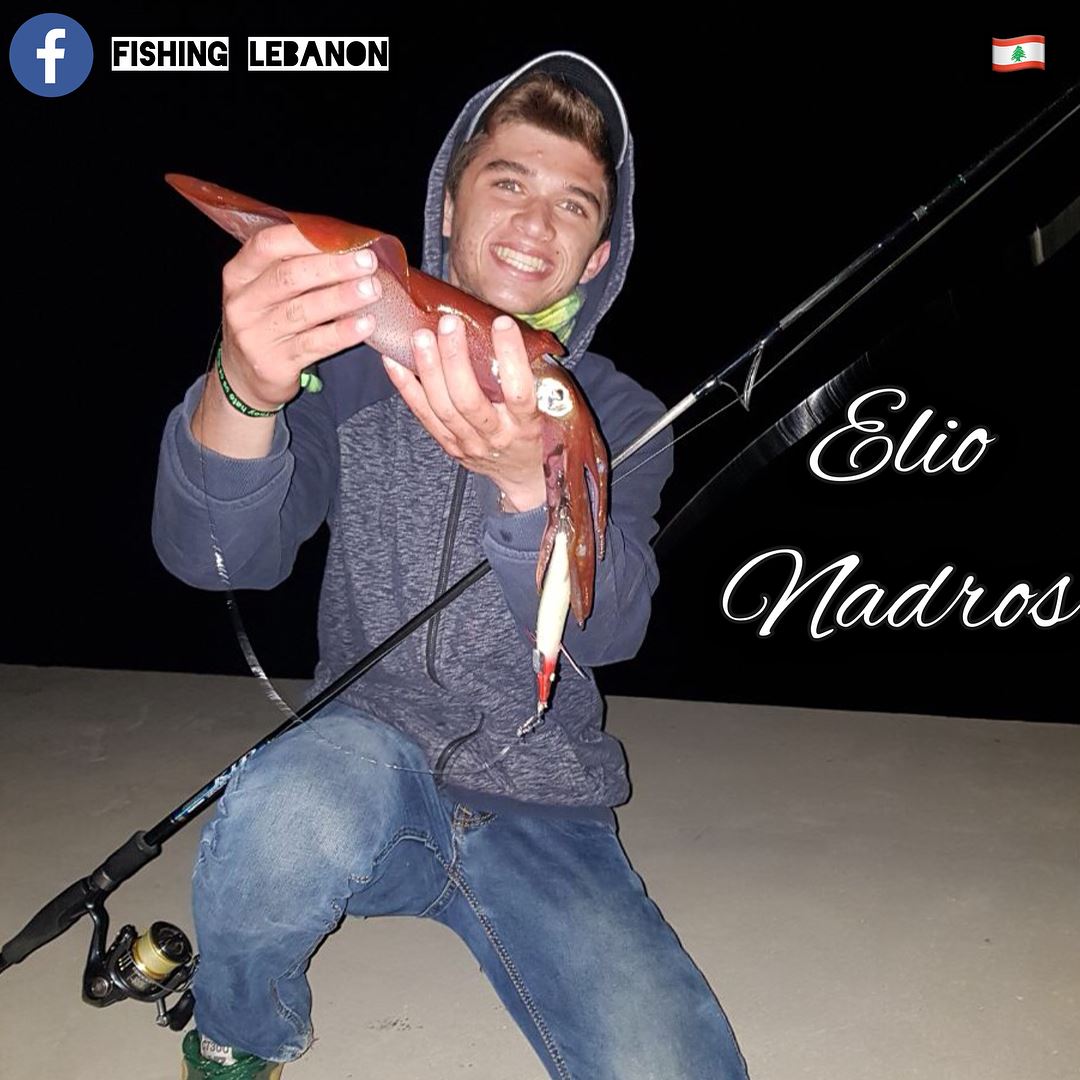@elio.nadros @fishinglebanon - @instagramfishing @jiggingworld @whatsupleba (Saïda, Al Janub, Lebanon)