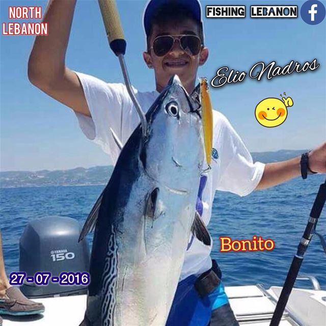 @elio.nadros & @fishinglebanon - @instagramfishing @jiggingworld @gtbuster... (Tripoli, Lebanon)