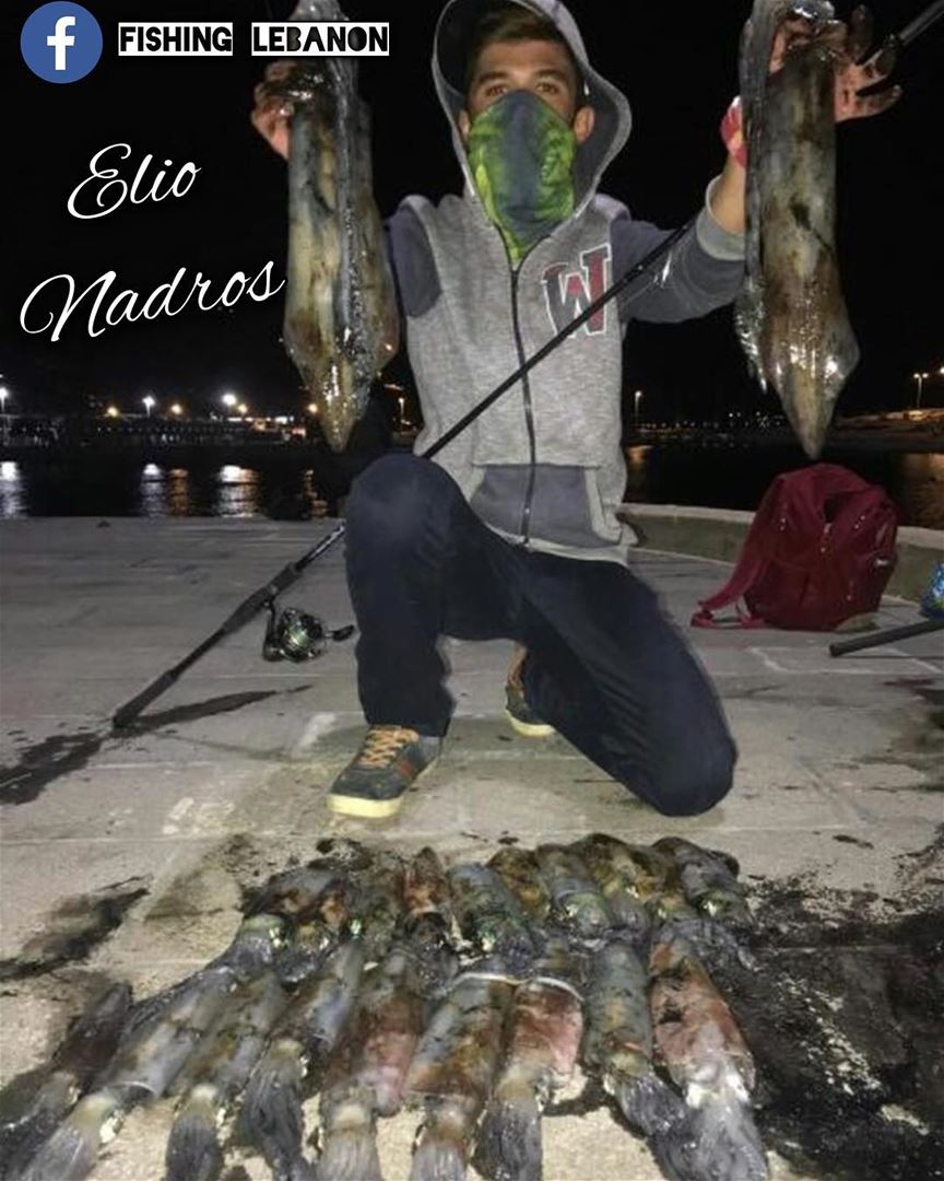 @elio.nadros & @fishinglebanon - @instagramfishing @jiggingworld @whatsuple (Tripoli, Lebanon)